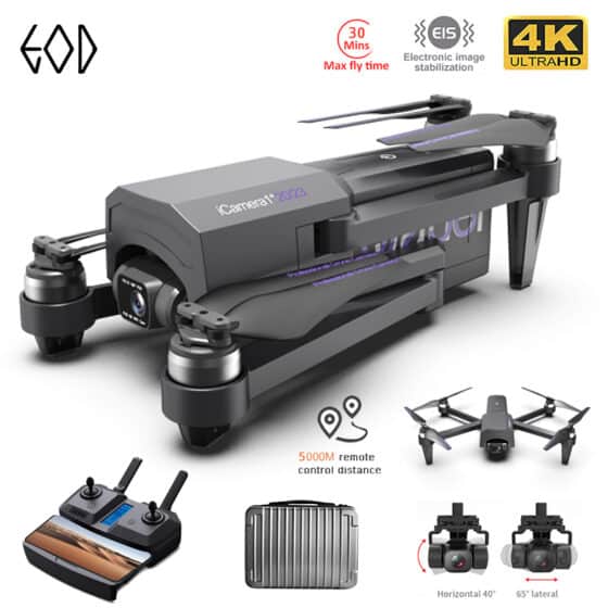 God gps drone 4k