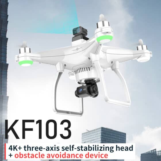 Kf103 obstacle avoidance drone