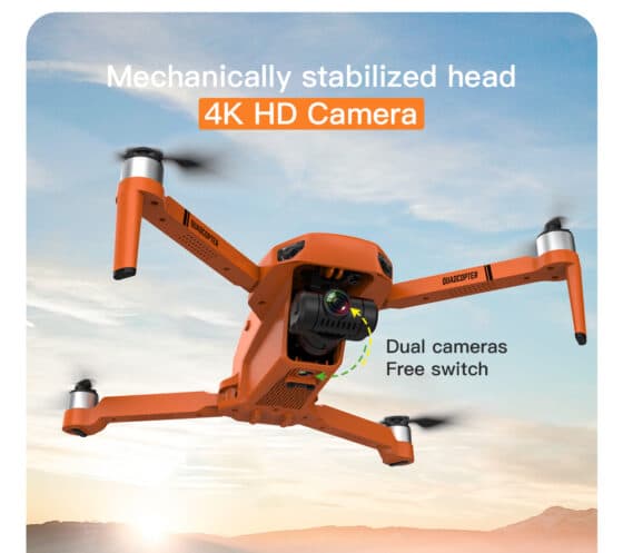 Gps drone 4k profesional