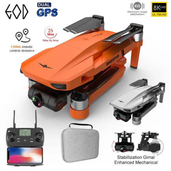 Gps drone 4k profesional