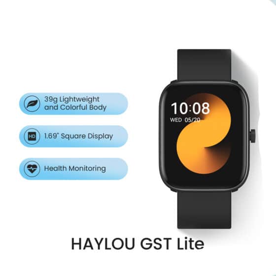 Haylou gst lite smart watch