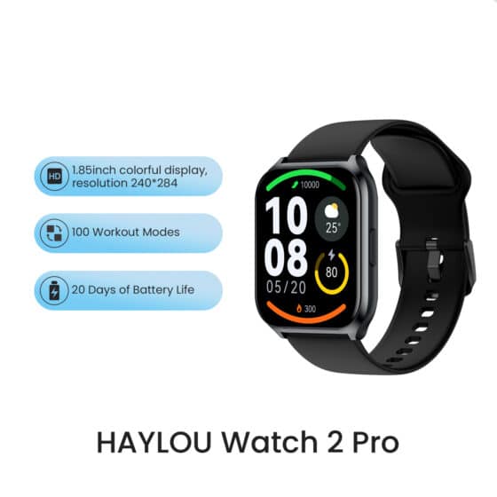 Haylou watch 2 pro smartwatch