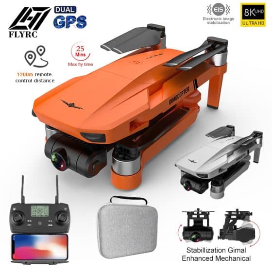 Kf102 gps drone 4k profesional