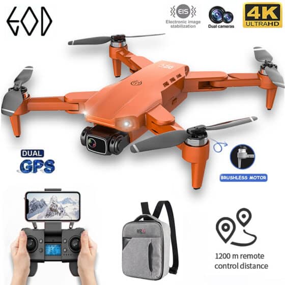 L900pro gps drone 4k