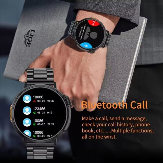 Lige nfc smartwatch ultra series