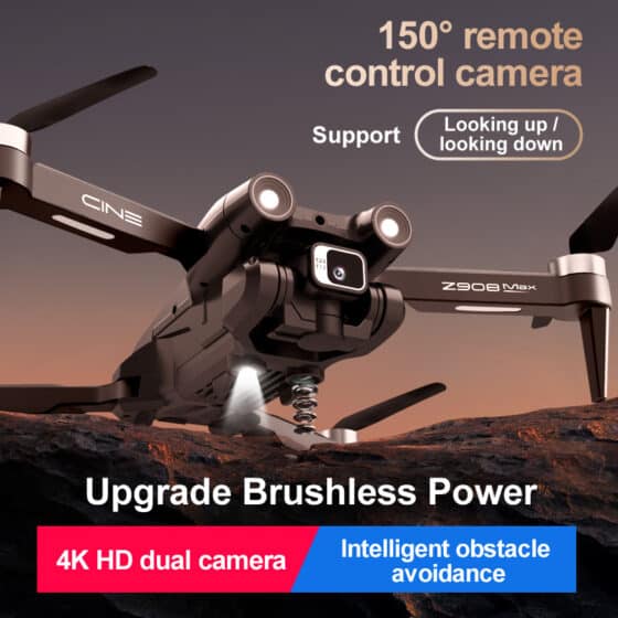 Mini z908pro max professional drone