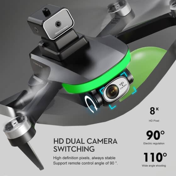 New s5s mini drone 4k profesional