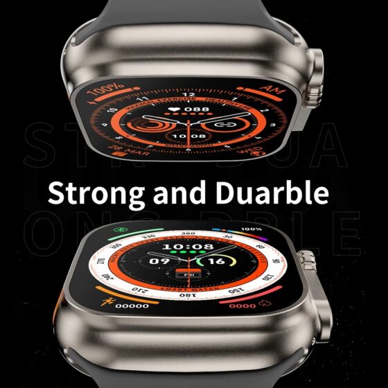 Ultra 8 nfc smartwatch