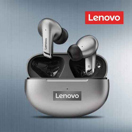 Lenovo lp5 bluetooth earphones with mic