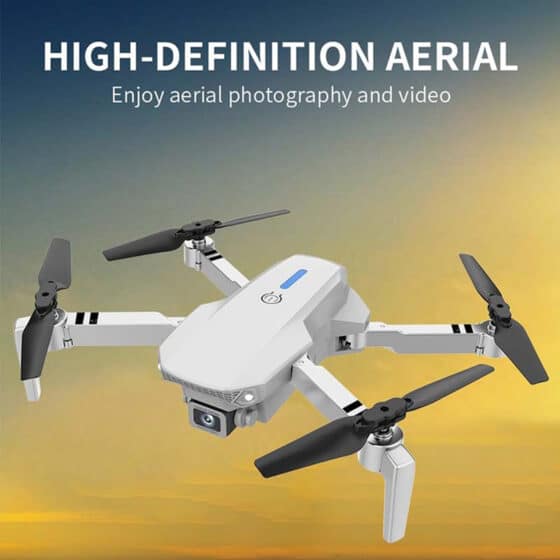 E88 pro drone with 1080p camera