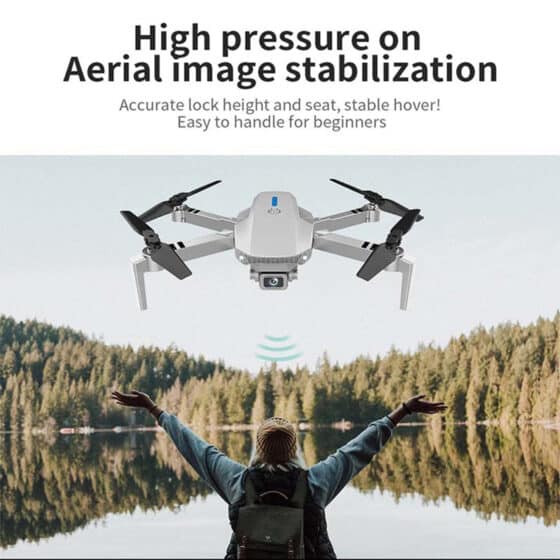 E88 pro drone with 1080p camera