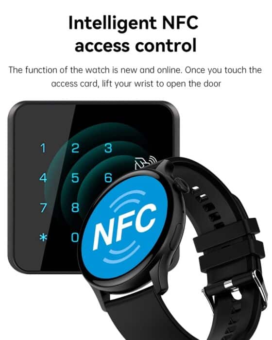 Nfc smartwatch bluetooth call