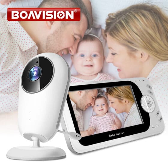 4.3 inch wireless video baby monitor