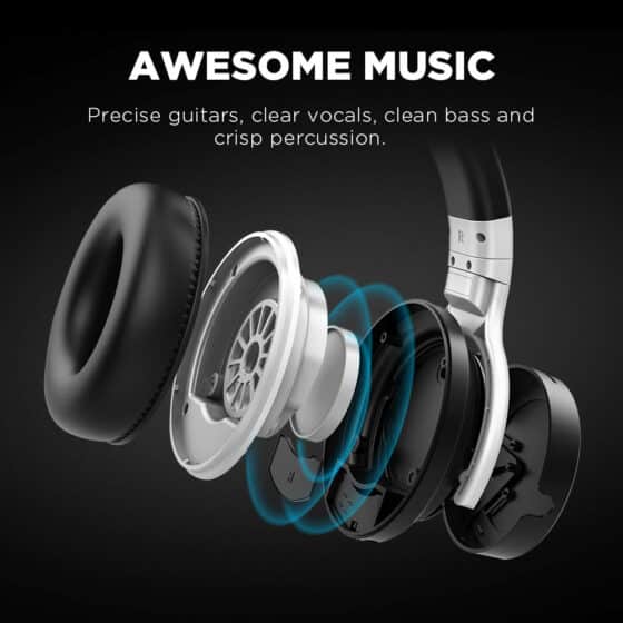 Cowin e7pro active noise cancelling bluetooth headphones