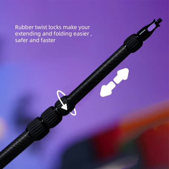 Bm02c pro 5 3m carbon fiber microphone