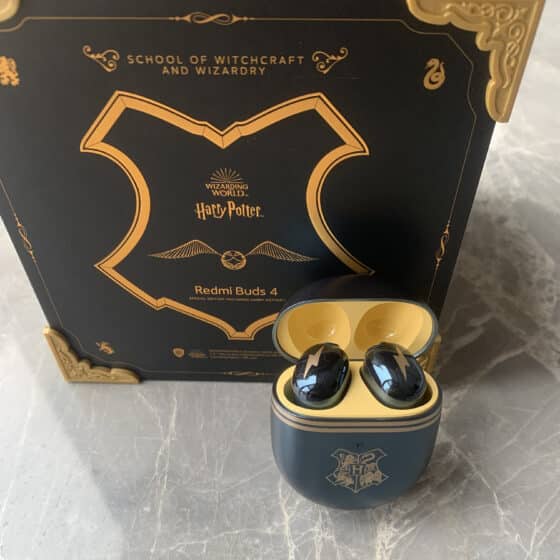 Harry potter limited edition xiaomi redmi buds 4