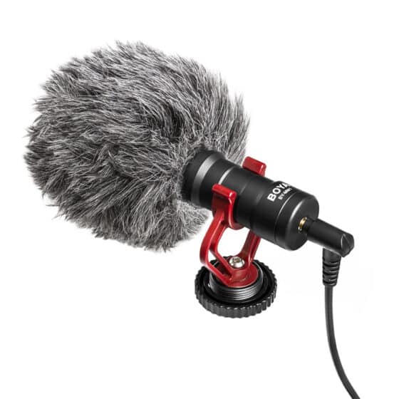 Boya by-mm1 microphone for iphone