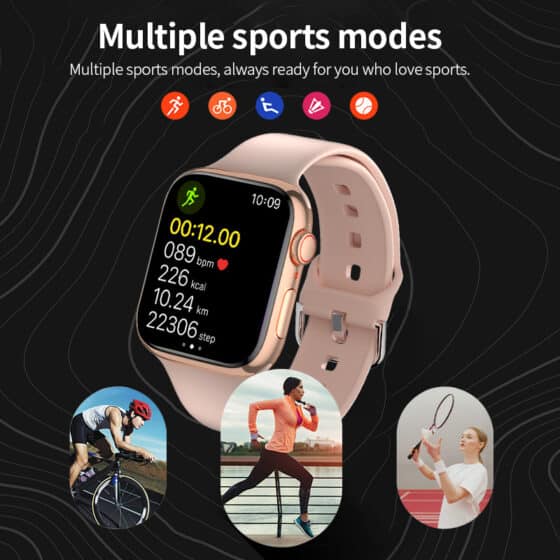Lige sports smartwatch