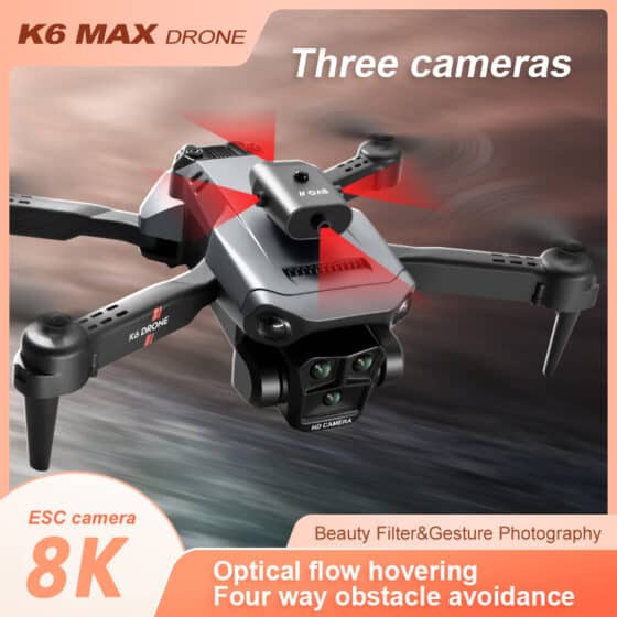Lenovo k6 max drone 4k professional