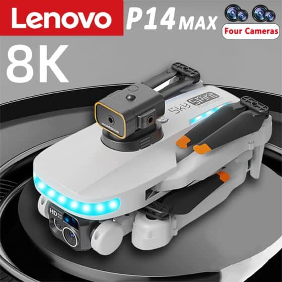 Lenovo p14 max drone 8k gps