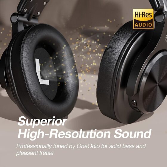Oneodio fusion a70 bluetooth 5.2 headphones
