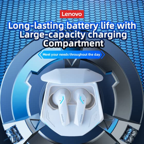 Lenovo gm2 pro 5.3 earphones bluetooth