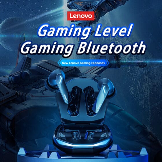 Lenovo gm2 pro 5.3 earphones bluetooth