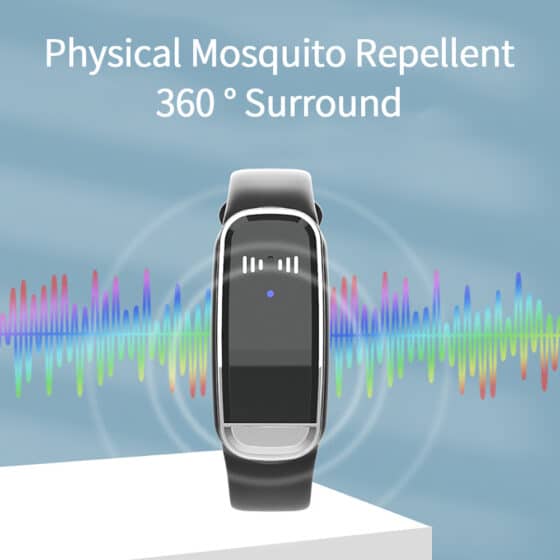 Smart mosquitoes repeller bracelet