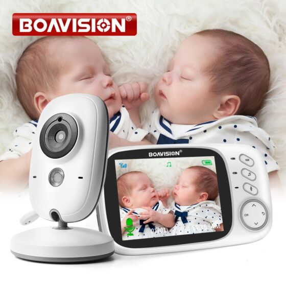 Vb603 video baby monitor